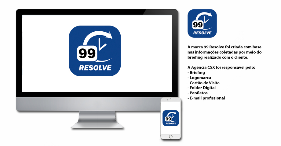 Logomarca 99 Resolve
