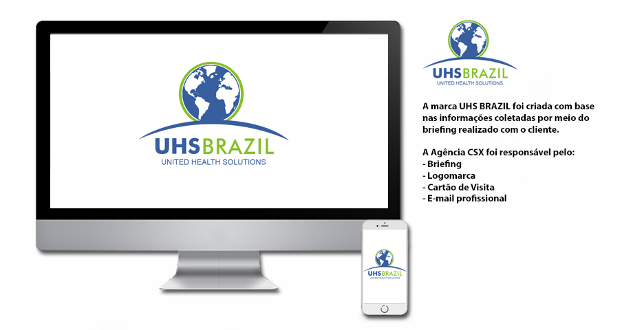 Logomarca UHS Brazil