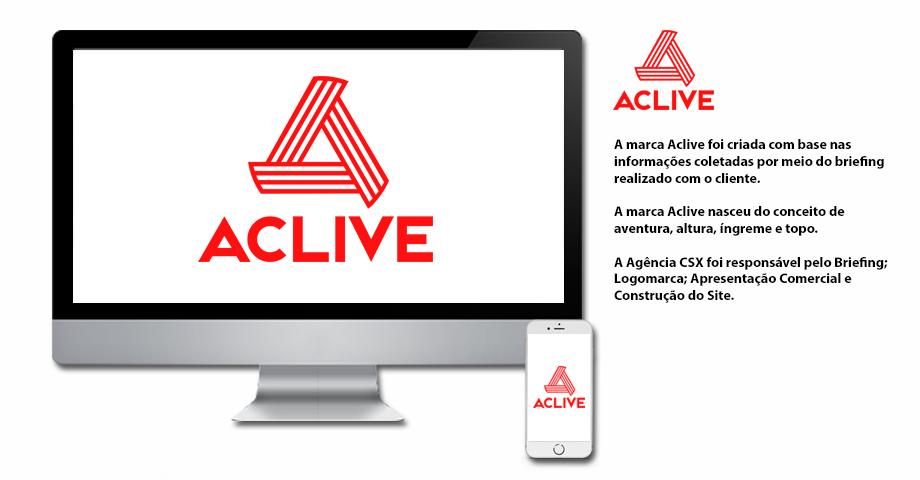 Logomarca Aclive